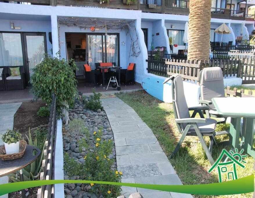 Bonito Apartamento Con Vista Al Mar Playa Del Aguila  Ngoại thất bức ảnh